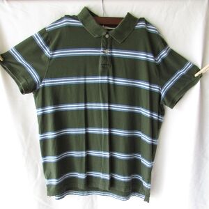 Men's Urban Pipeline XXL 100% cotton collared short sleeve polo striped